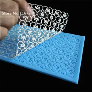39.5*13.5*0.3cm Large Size Silicone Baking Mats Fondant Tools Baking Tools For Cakes Silicone Moldes Cake Tools Bakeware