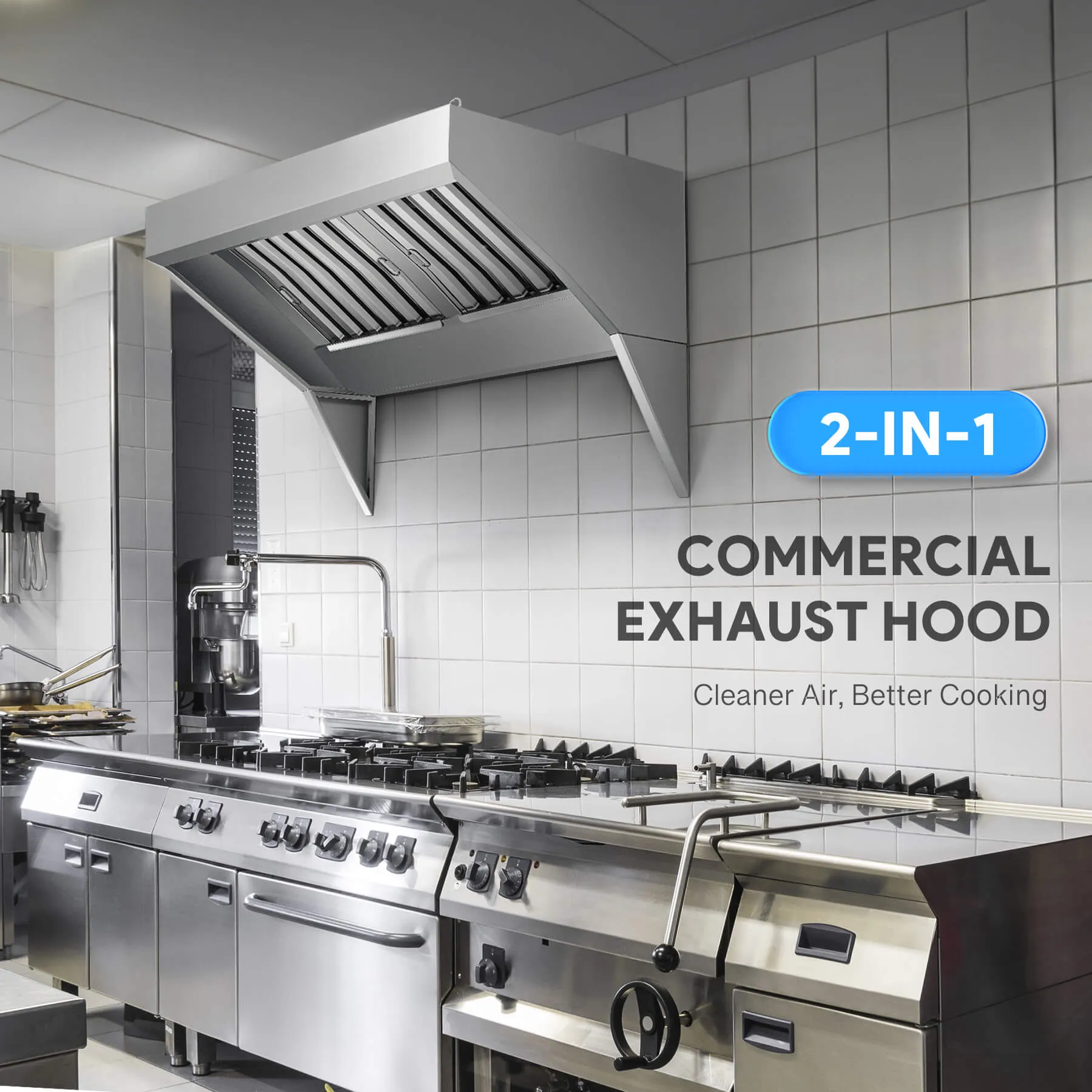4 ft. Exhaust Hood