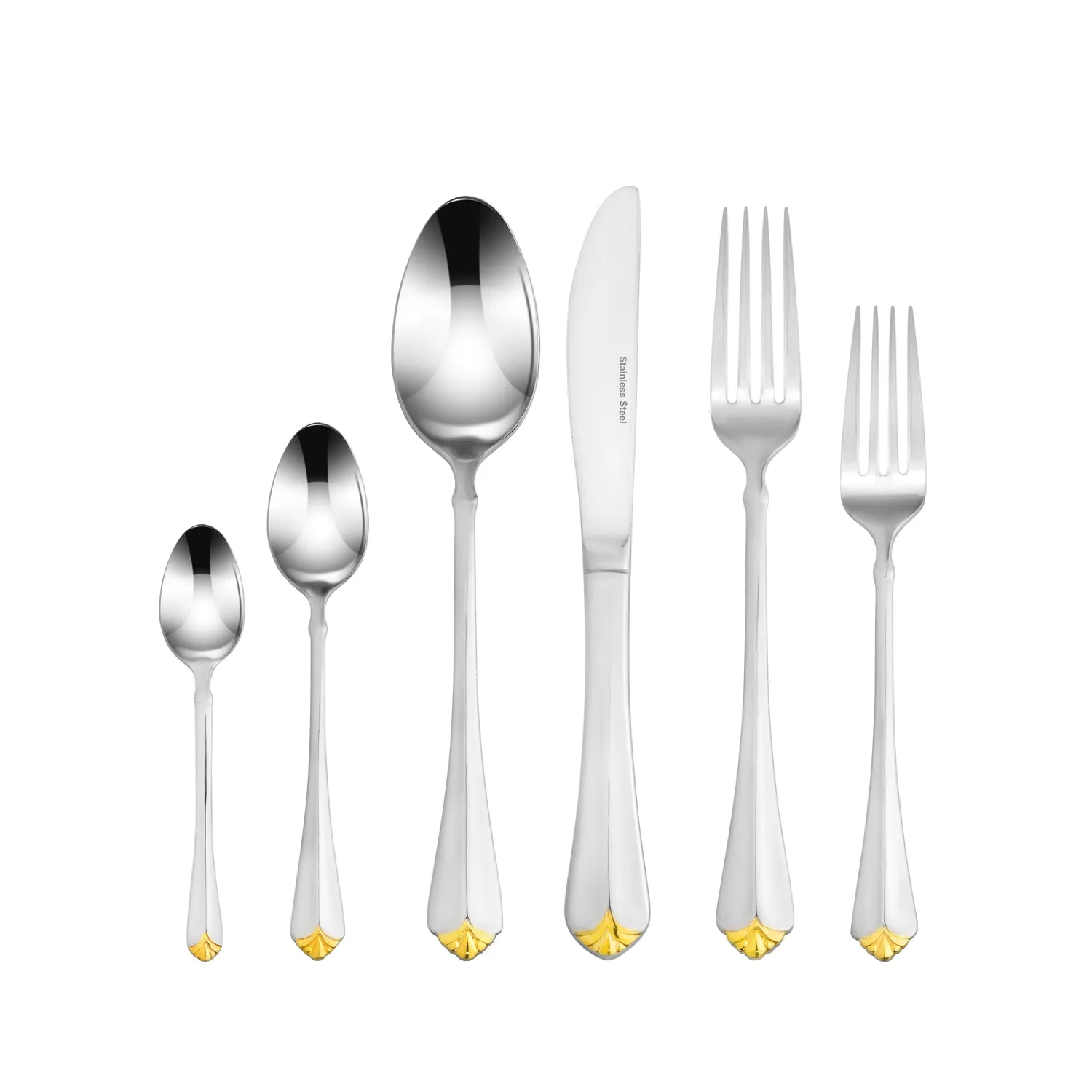 75 Piece 18/10 #002G-75 (Pack 2)