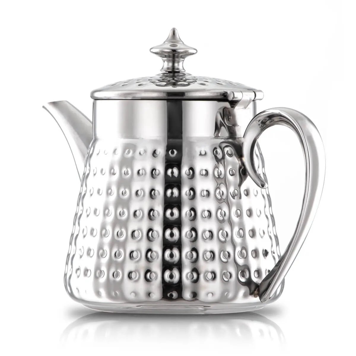 Almarjan 0.7 Liter Stainless Steel Teapot Silver - STS0010603