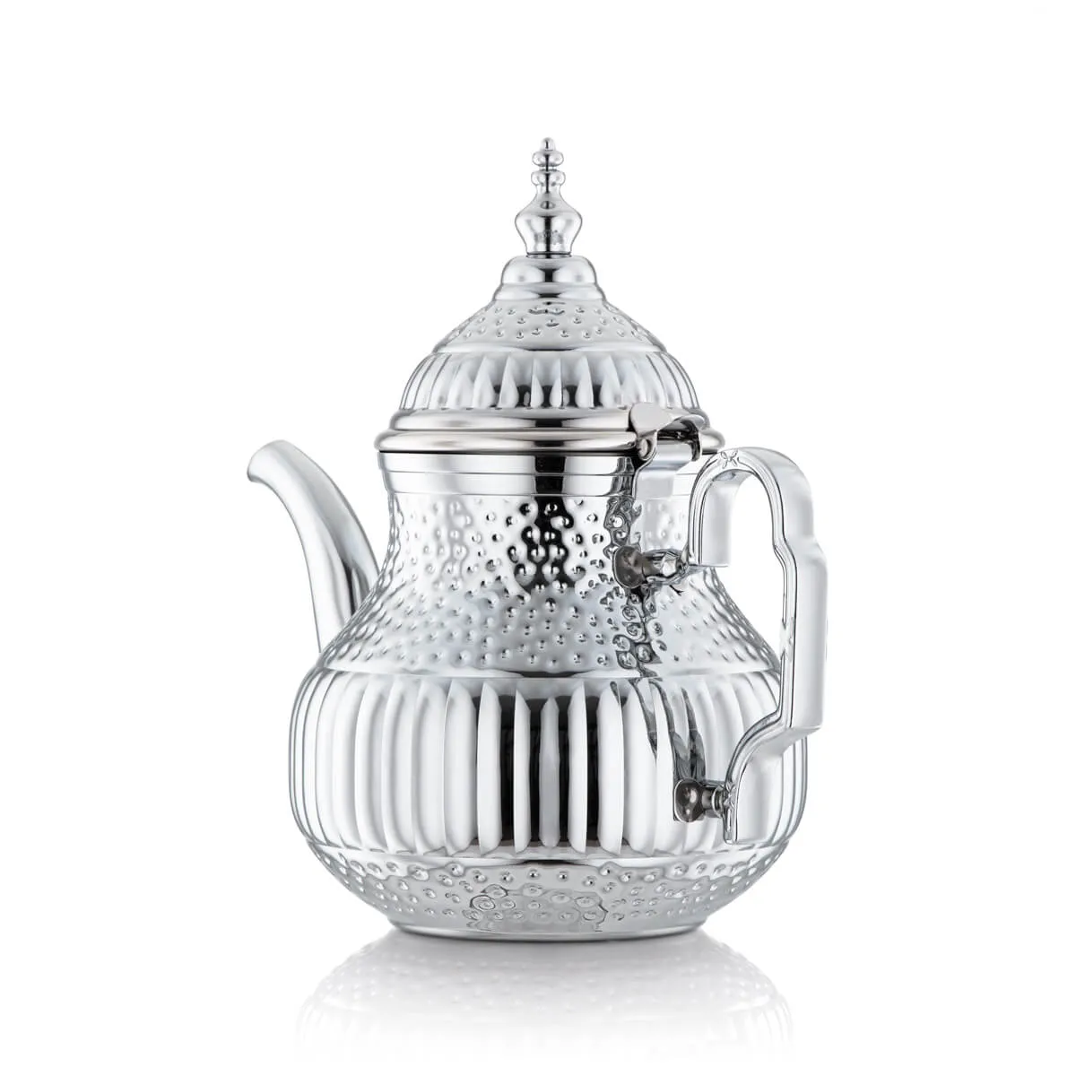 Almarjan 1.6 Liter Stainless Steel Teapot Silver - STS0010742