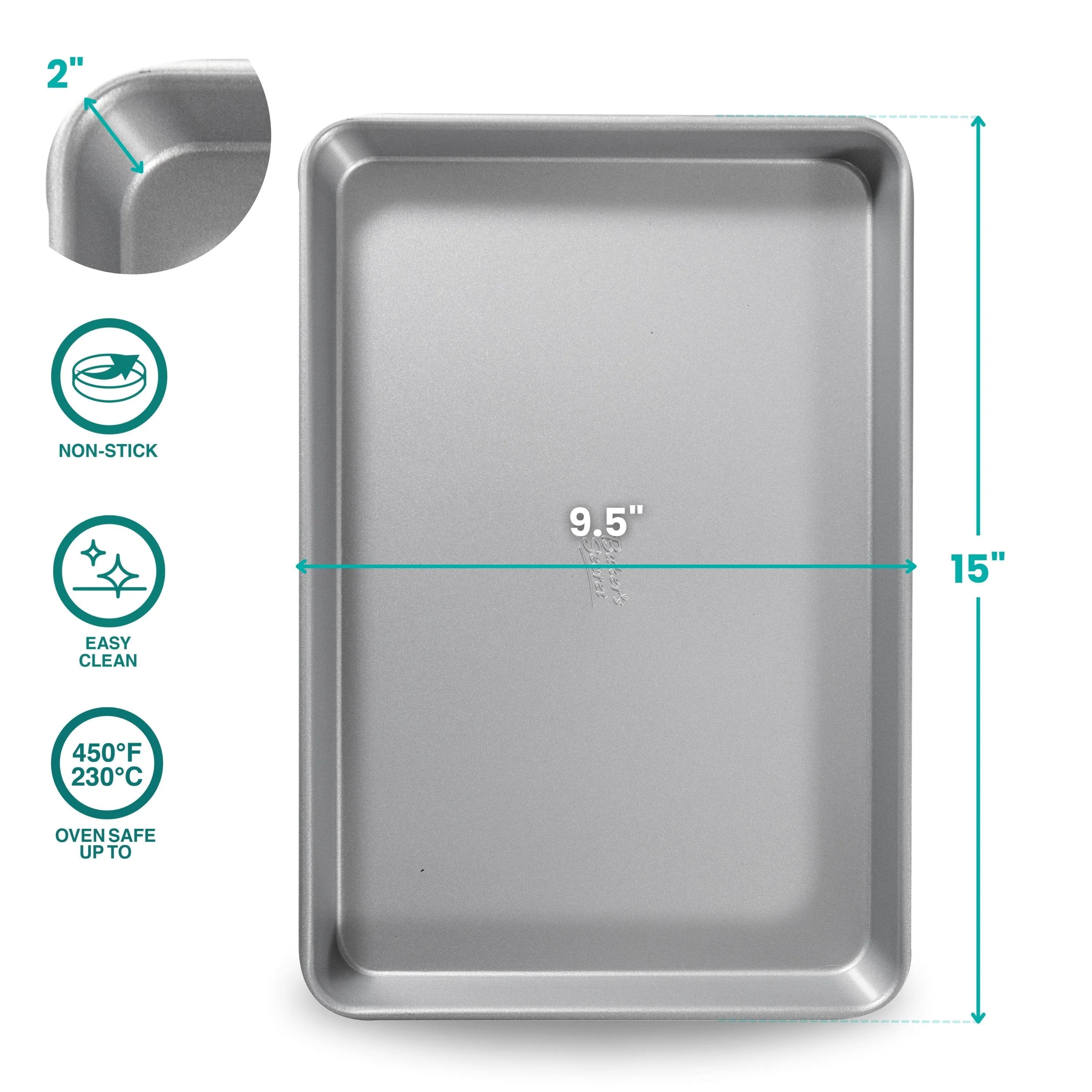 Aluminized Steel Cookie Sheets