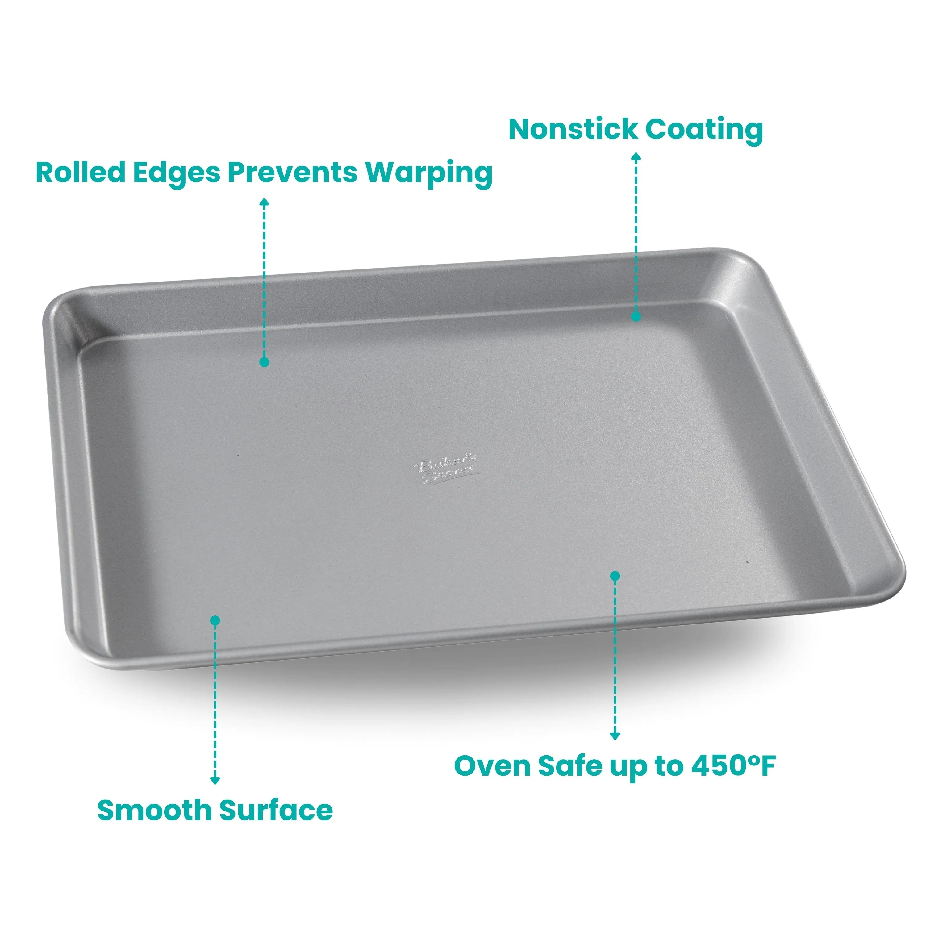 Aluminized Steel Cookie Sheets