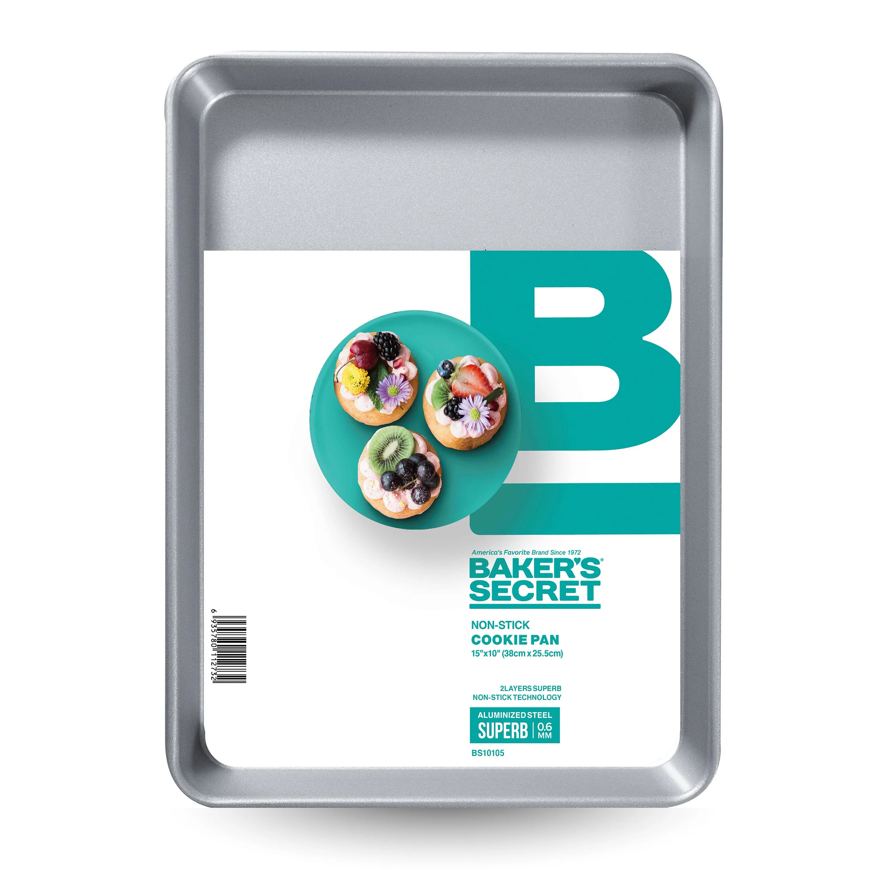 Aluminized Steel Cookie Sheets