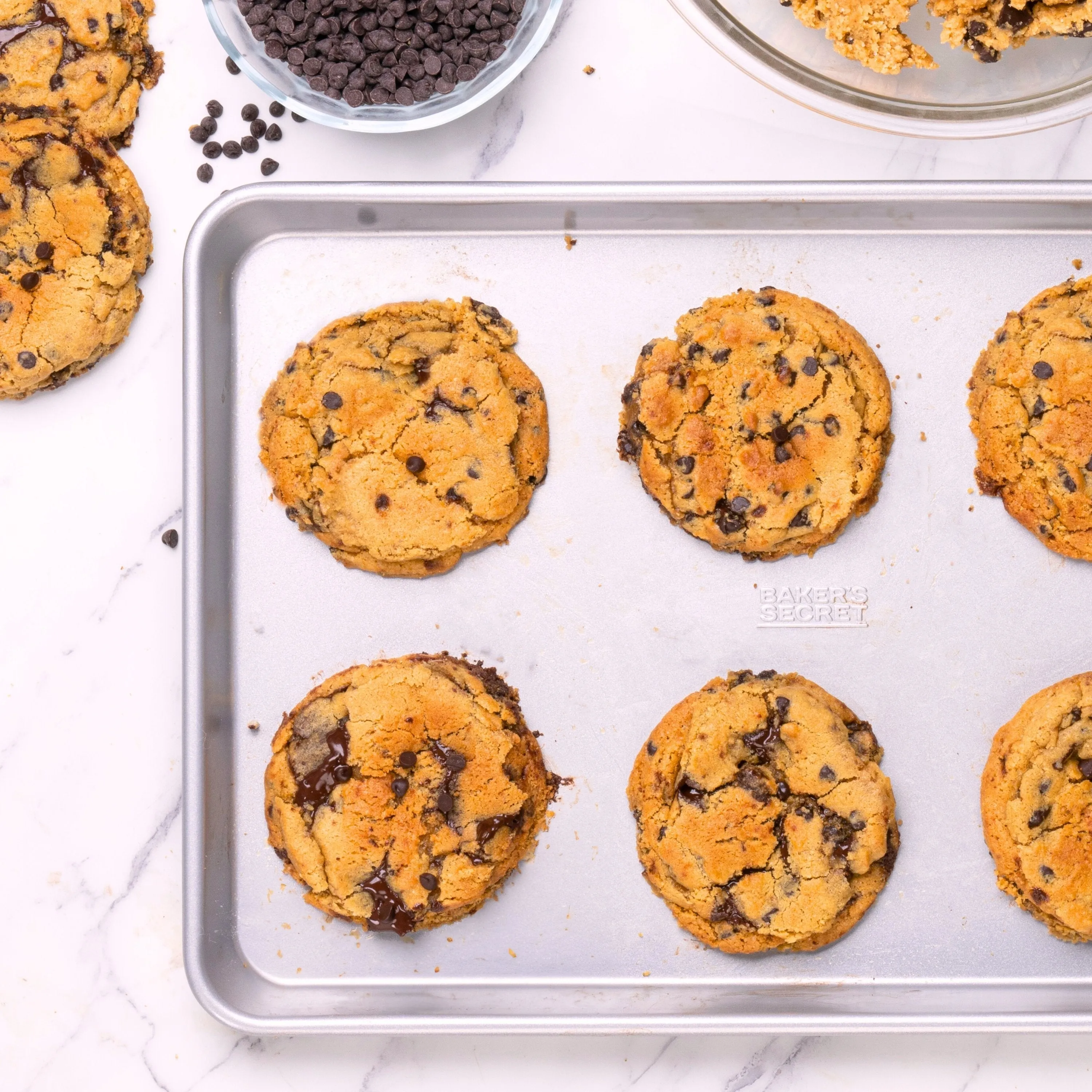 Aluminized Steel Cookie Sheets