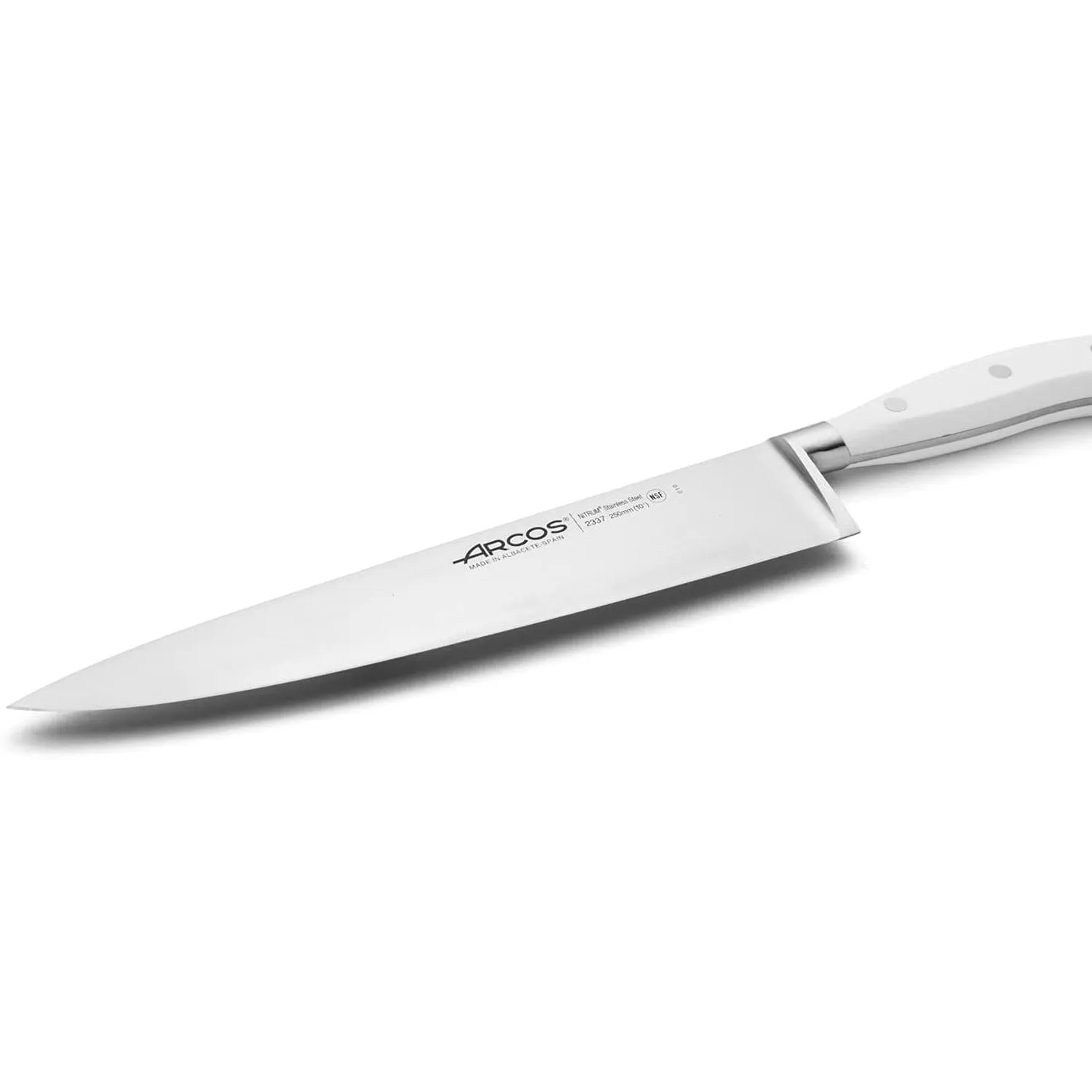 Arcos Riviera Blanc 10" Chef'S Knife