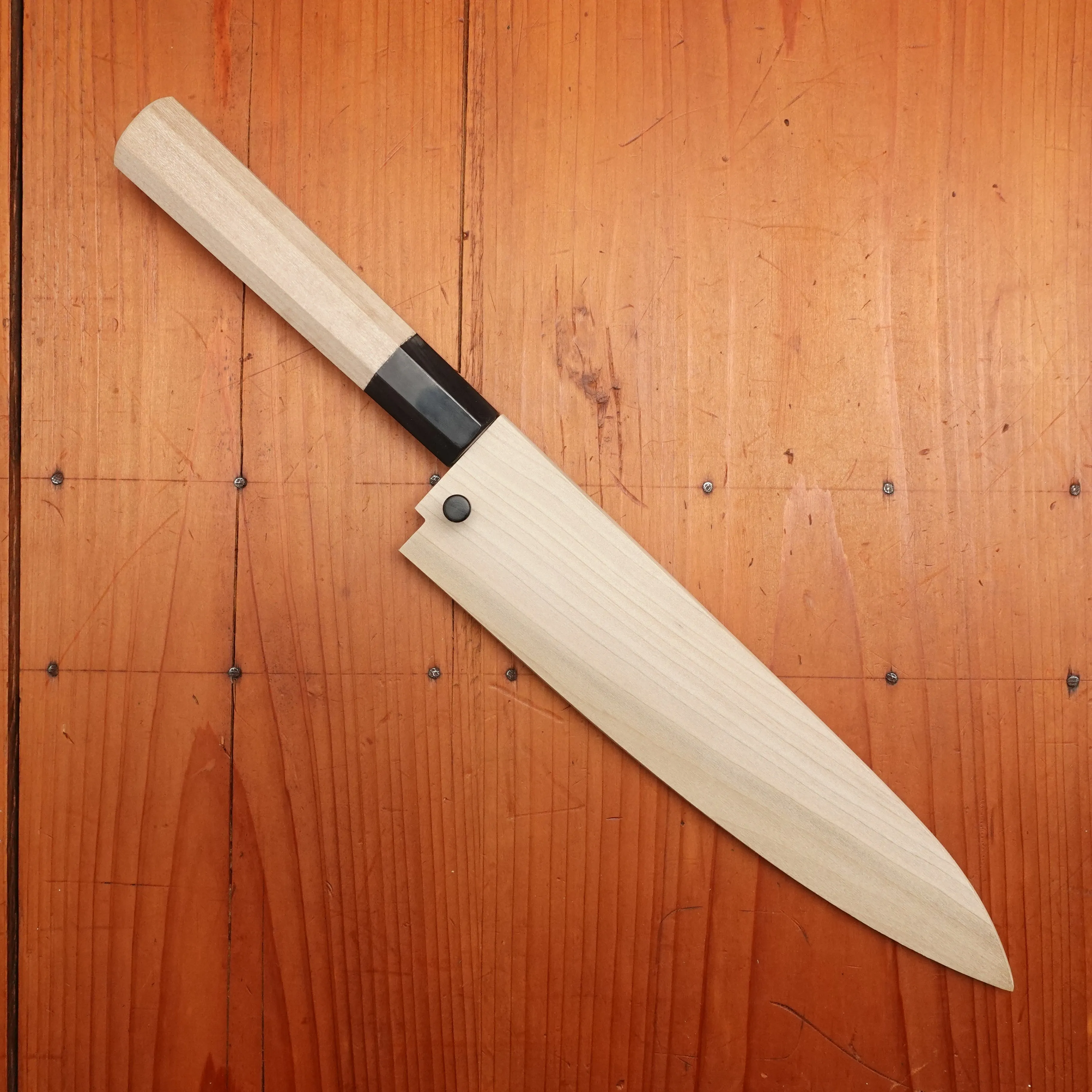 Ashi Hamono Ginga 210mm Wa-Gyuto Swedish Stainless with Saya