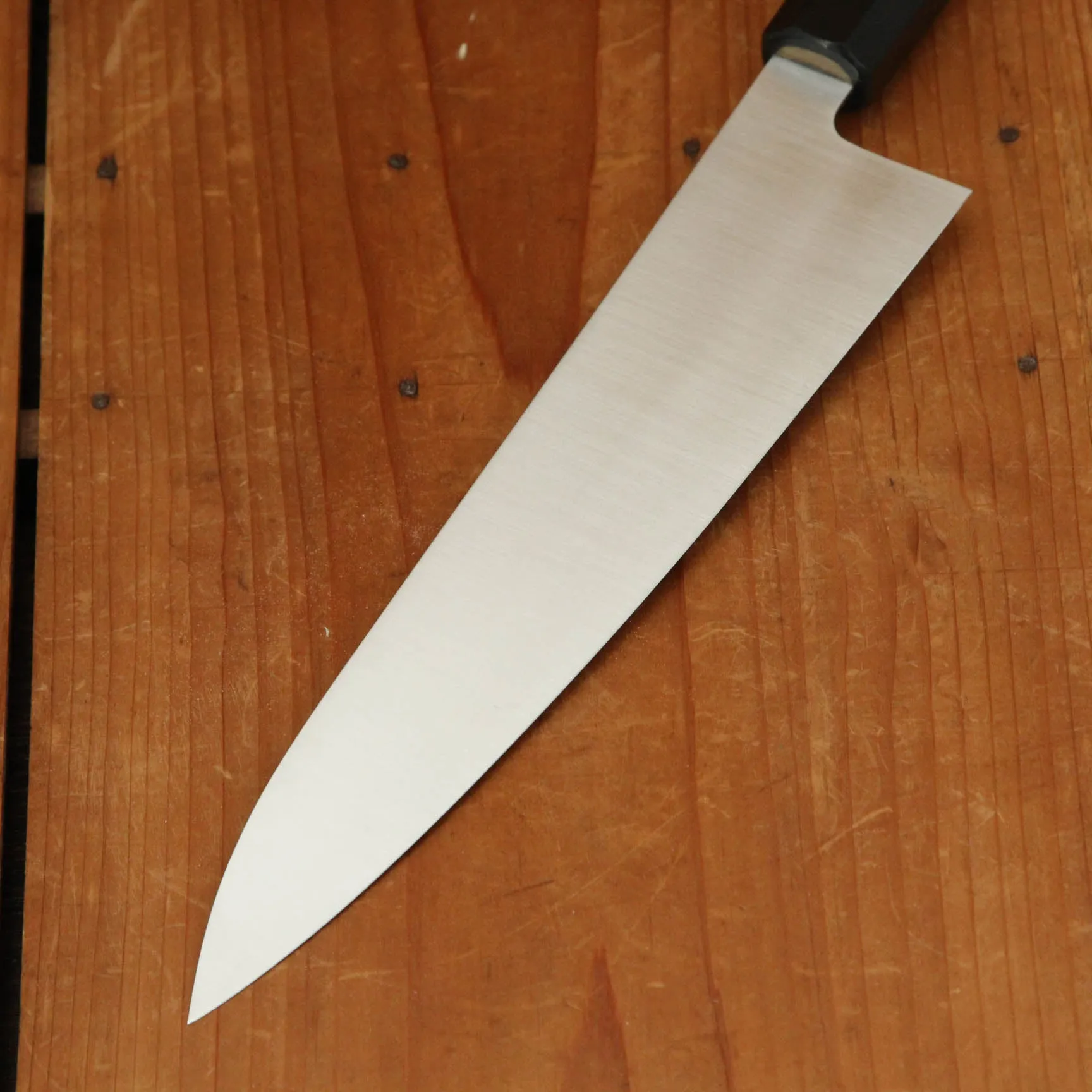 Ashi Hamono Ginga 240mm Wa-Gyuto Swedish Stainless with Saya