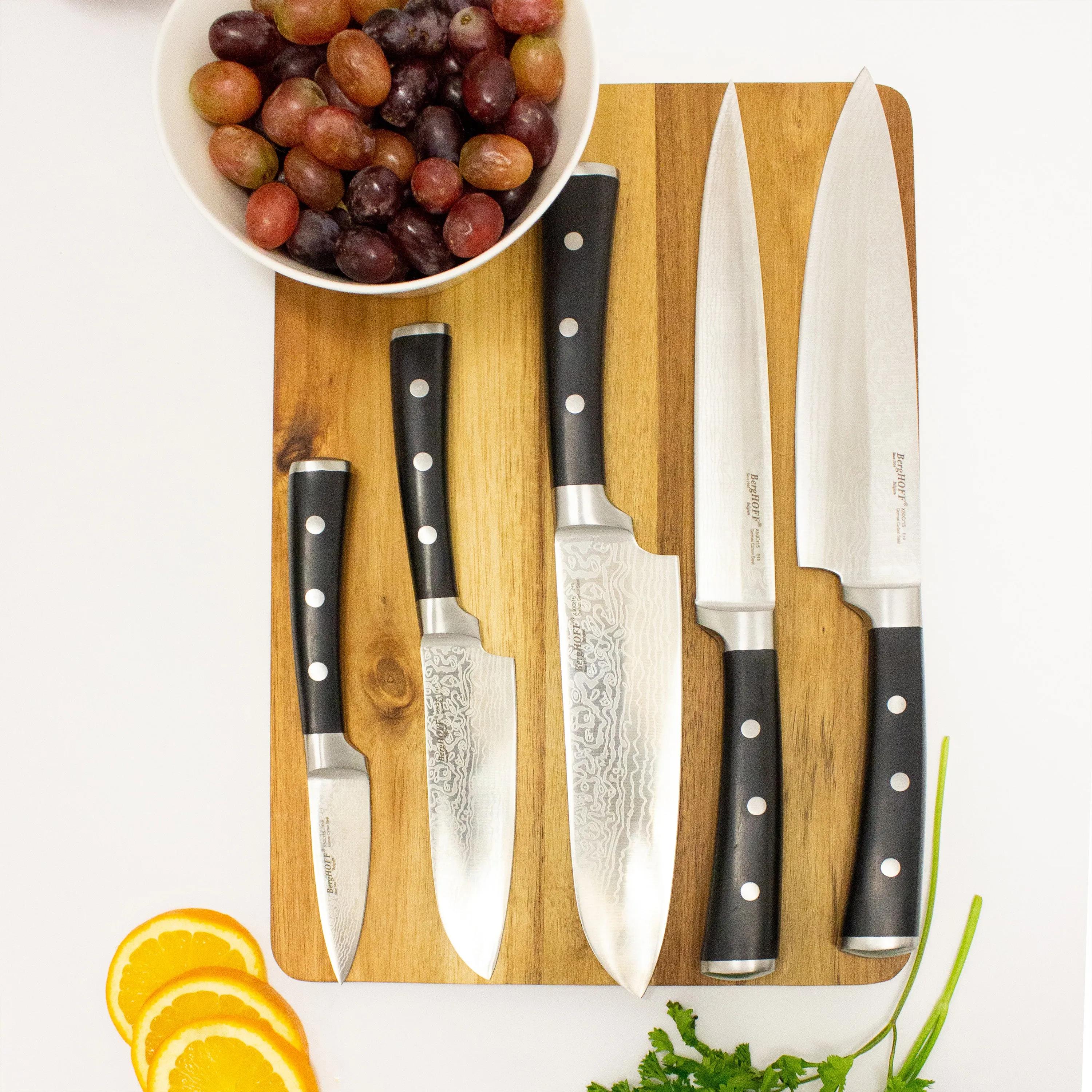 BergHOFF Antigua 5pc Knife Set