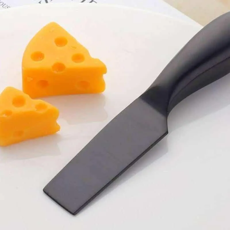 Colorful Stainless Steel Spatulas Set