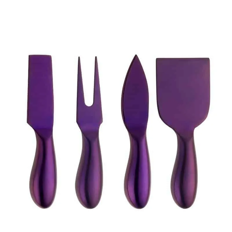 Colorful Stainless Steel Spatulas Set
