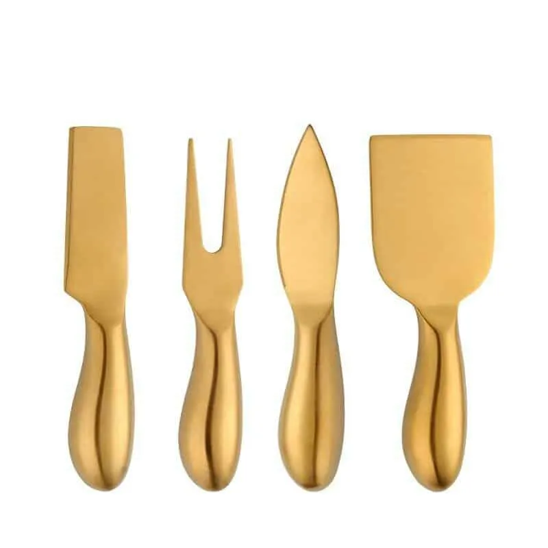 Colorful Stainless Steel Spatulas Set
