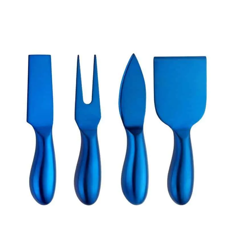 Colorful Stainless Steel Spatulas Set