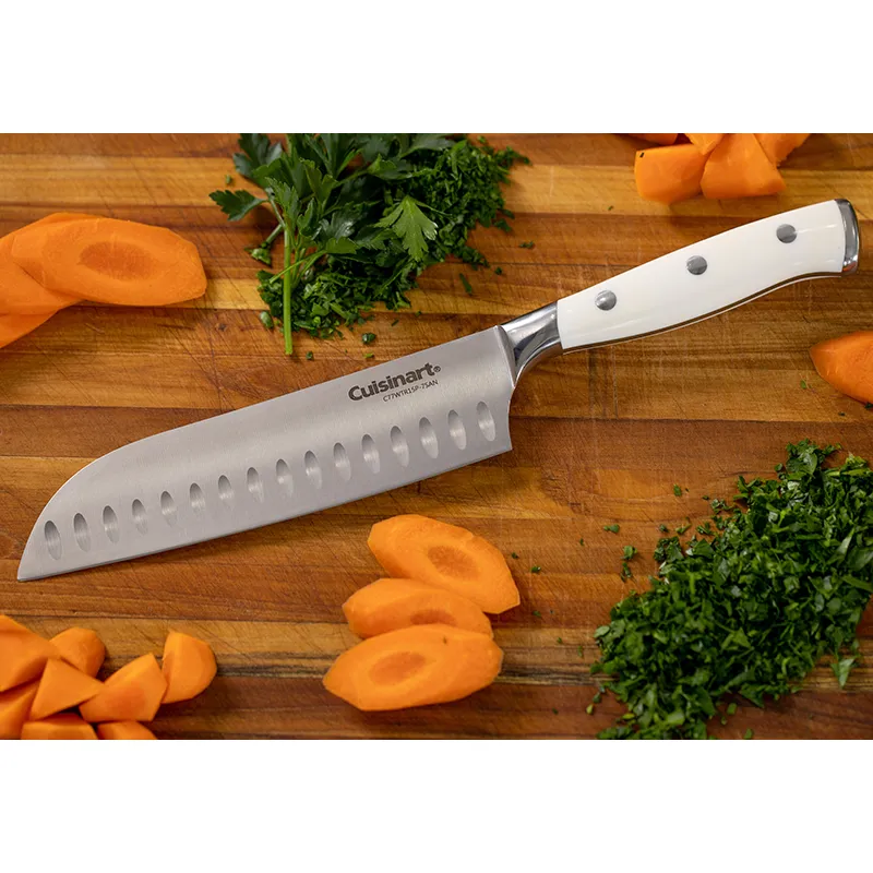 Cuisinart Classic Forged Triple Rivet Cutlery 15 Piece Block Set
