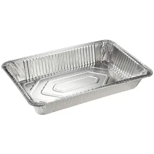 Disposable Aluminum Full Size Deep Roaster