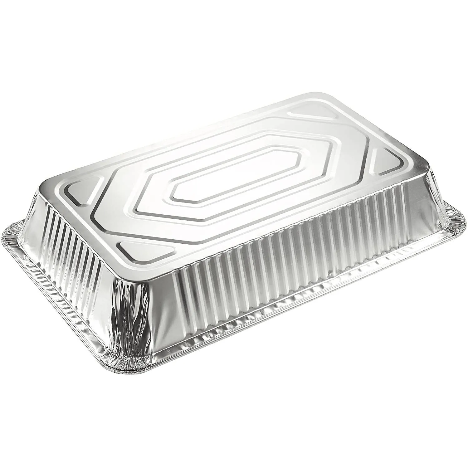 Disposable Aluminum Full Size Deep Roaster