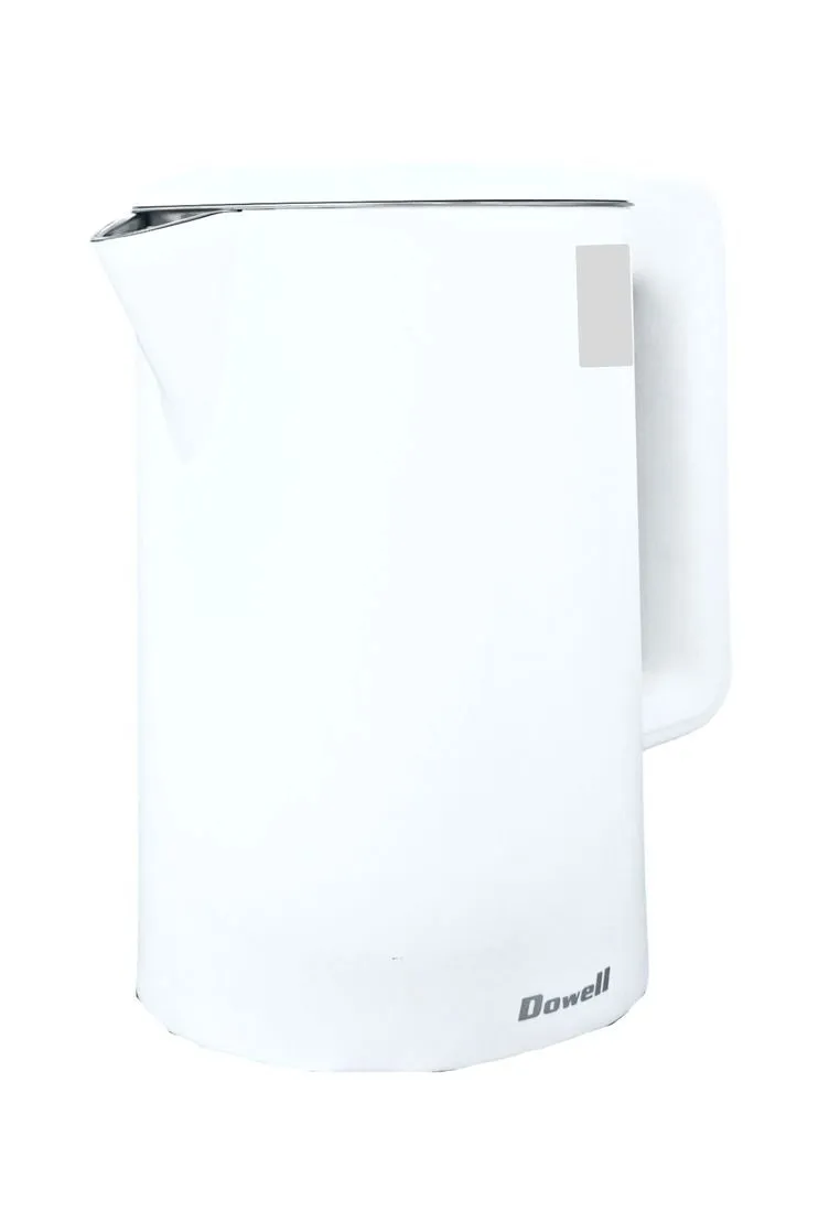 Dowell Double Layered Wall Electric Kettle 1.7L