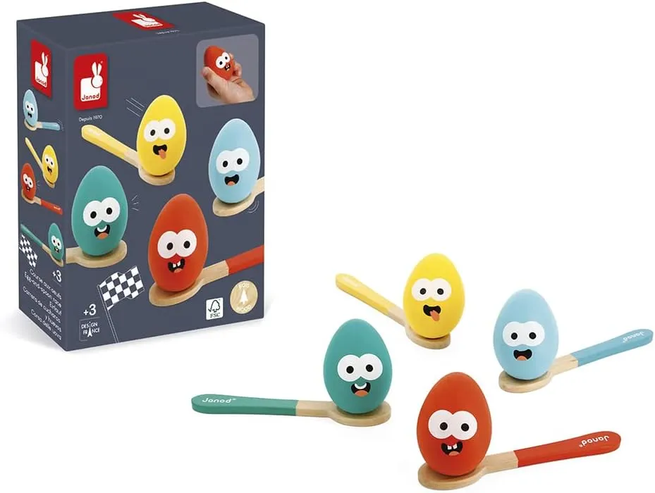 Egg-And-Spoon Race Janod