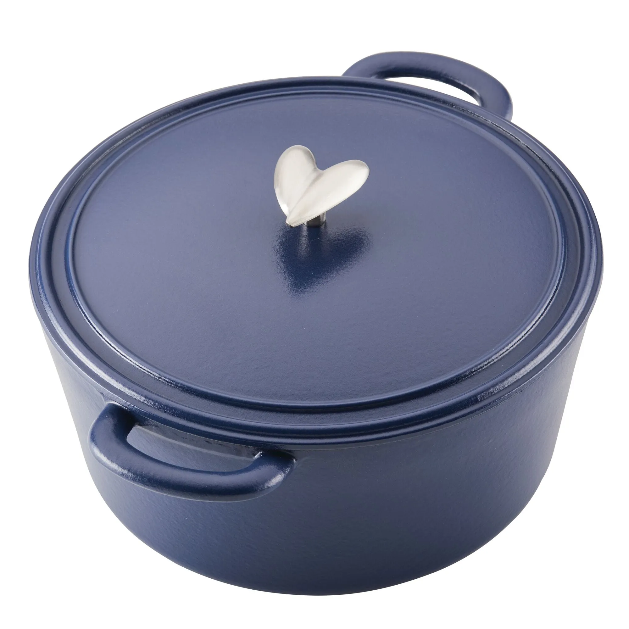 Enameled Cast Iron 6-Quart Dutch Oven with Lid