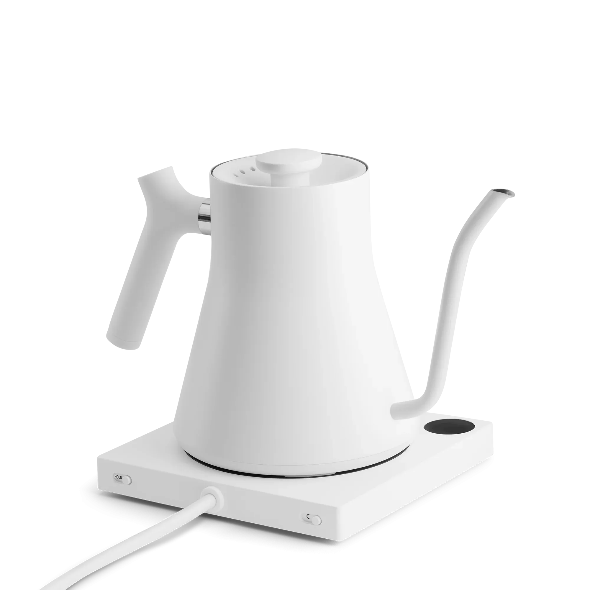 FELLOW Electric Stagg EKG Pour-Over Kettle, Matte White