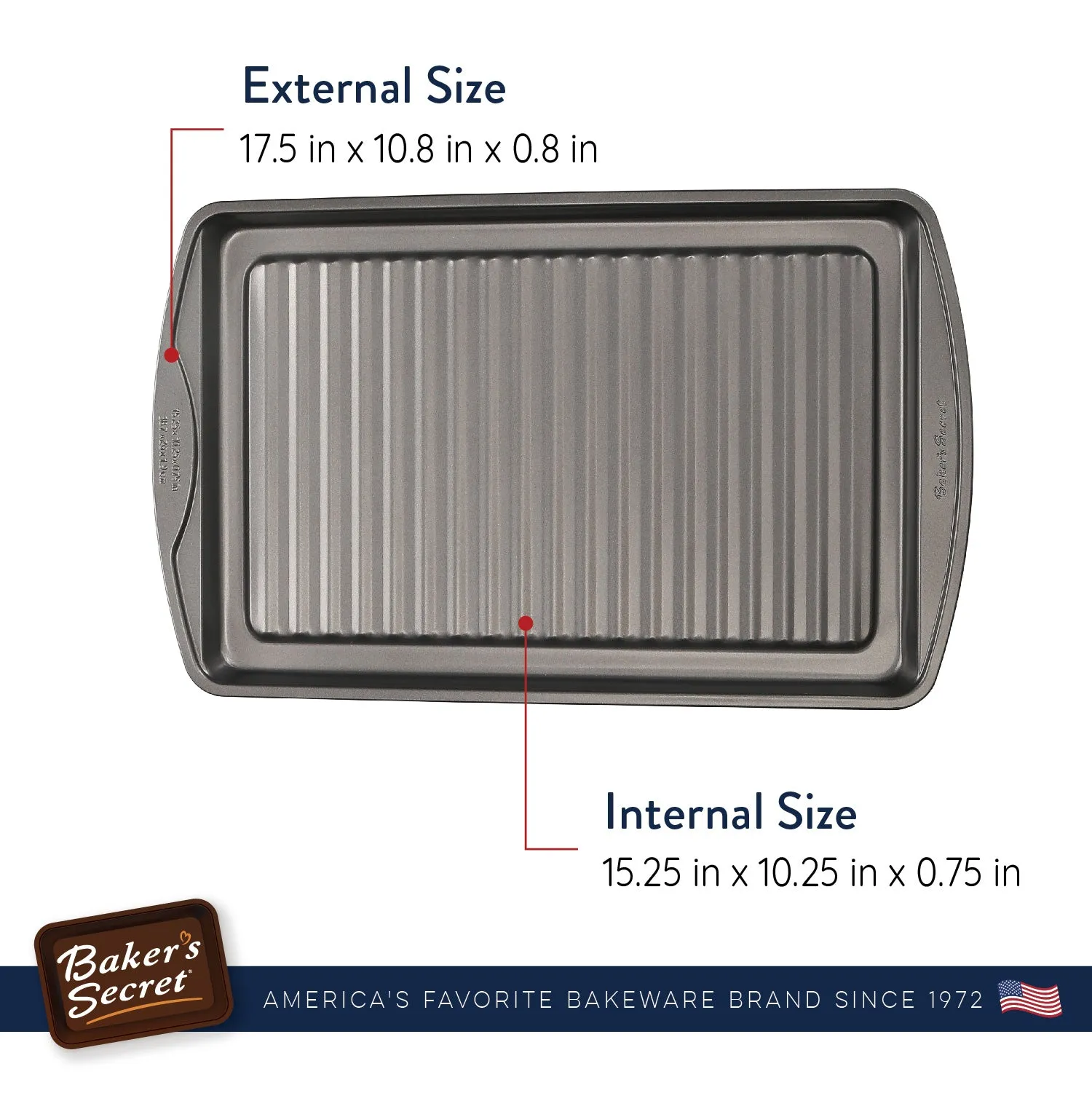 Grill Pan 15" x 10"