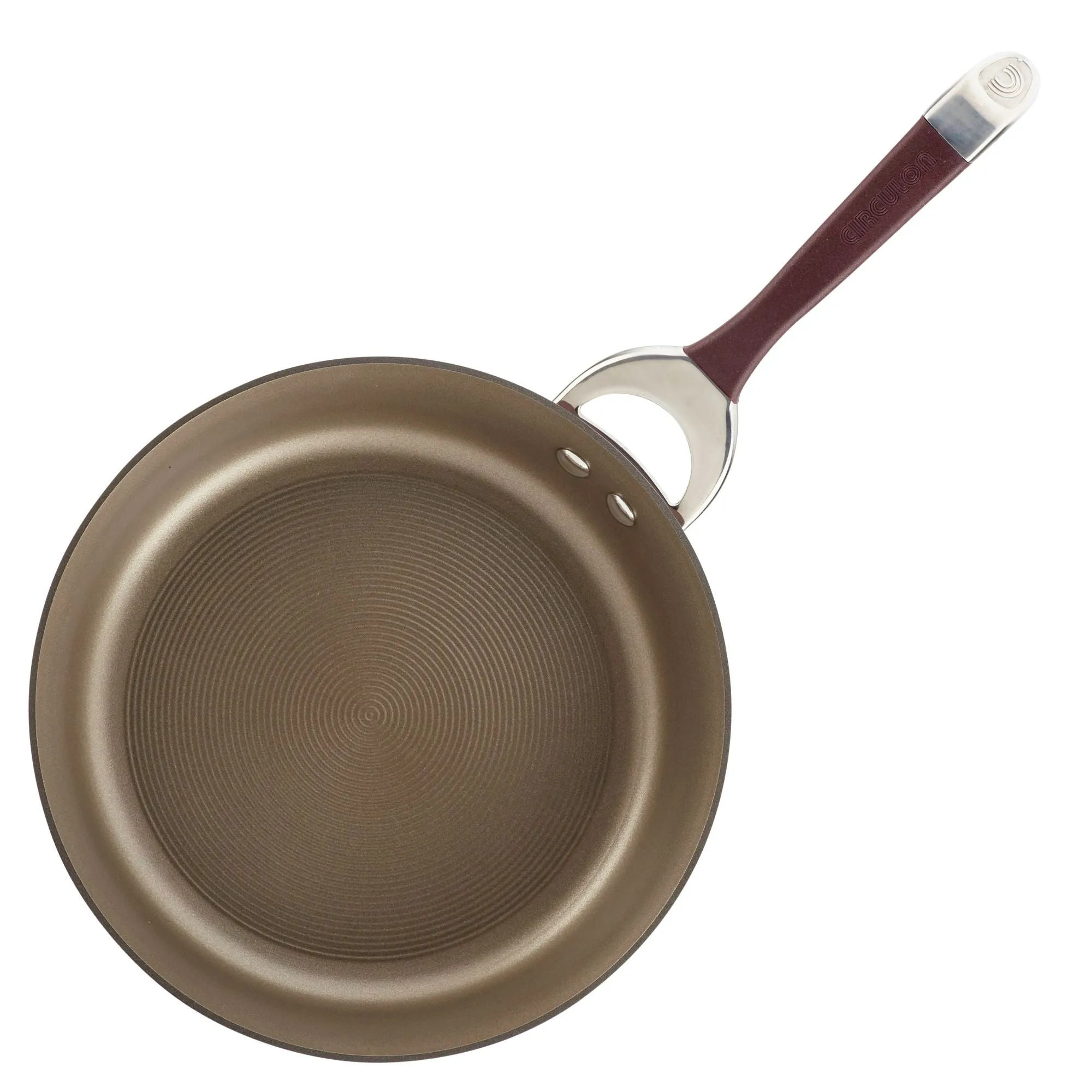 Hard-Anodized Frying Pan Set