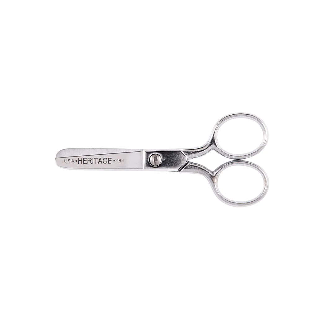 Klein 444HC Safety Scissors, 4"