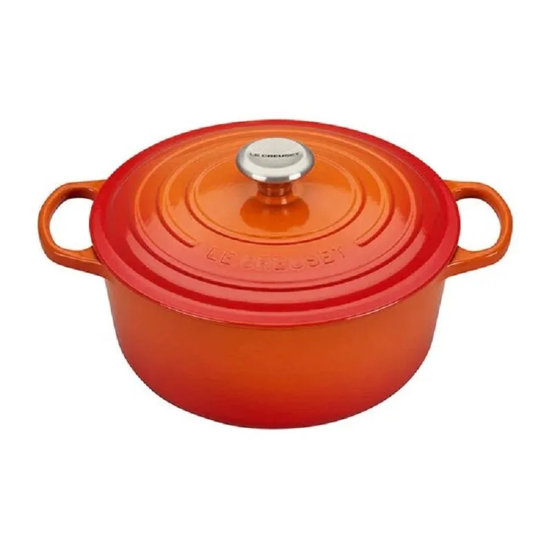Le Creuset 5.5 Quart Round Cast Iron Enameled Oven