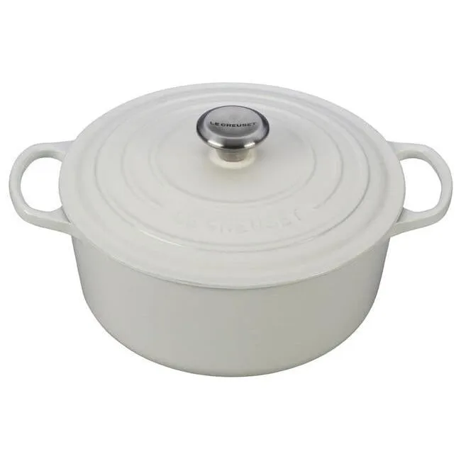 Le Creuset 5.5 Quart Round Cast Iron Enameled Oven