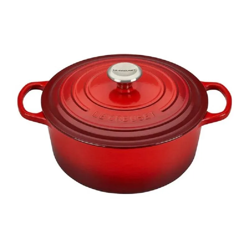 Le Creuset 5.5 Quart Round Cast Iron Enameled Oven