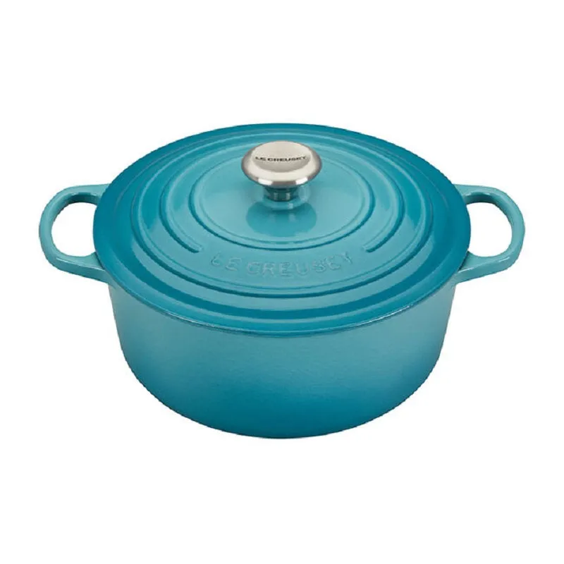 Le Creuset 5.5 Quart Round Cast Iron Enameled Oven