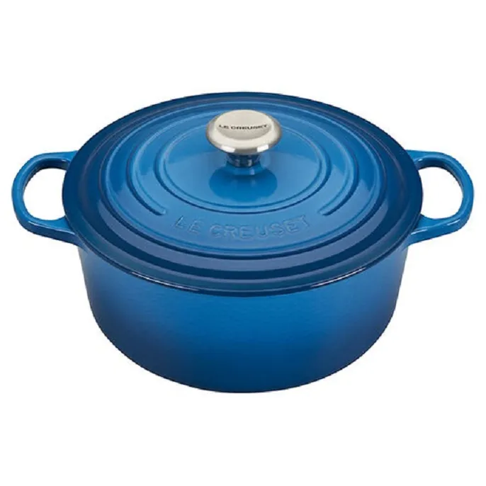 Le Creuset 5.5 Quart Round Cast Iron Enameled Oven