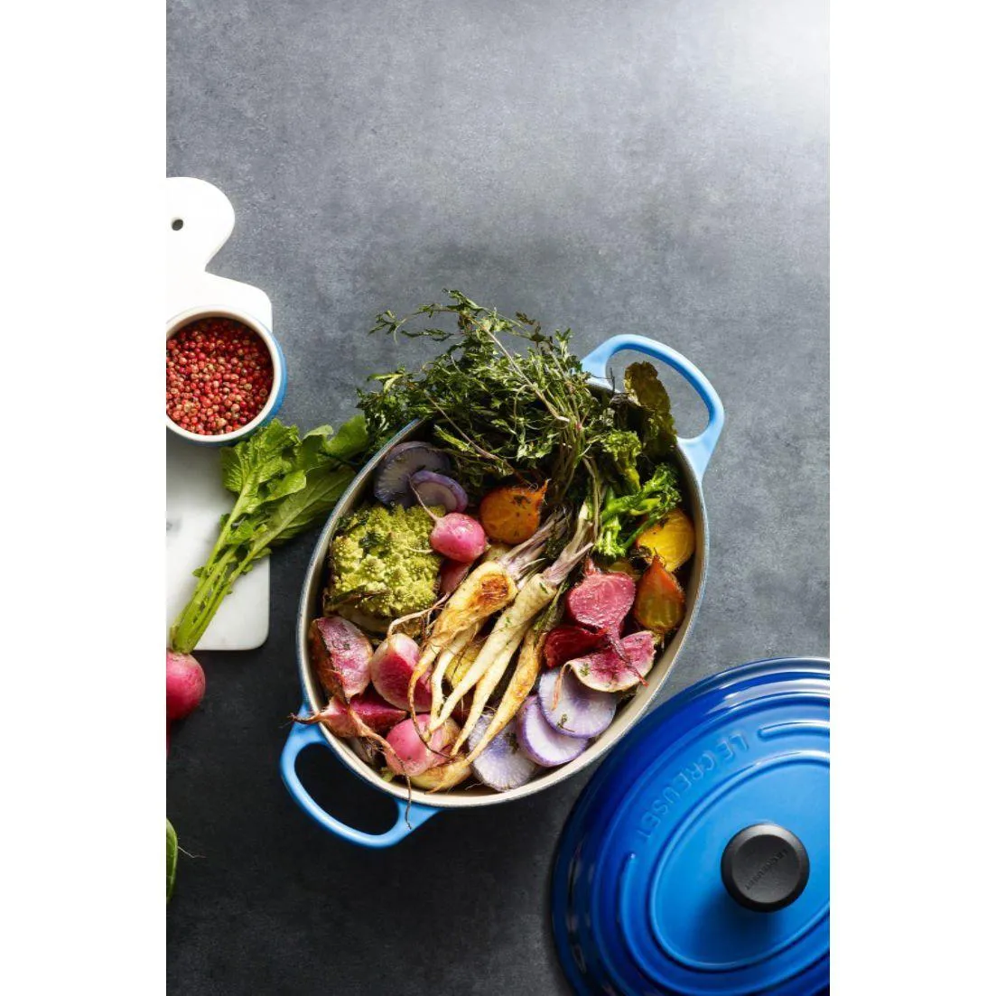 Le Creuset 6.3L Blueberry Oval French/Dutch Oven (31 cm)