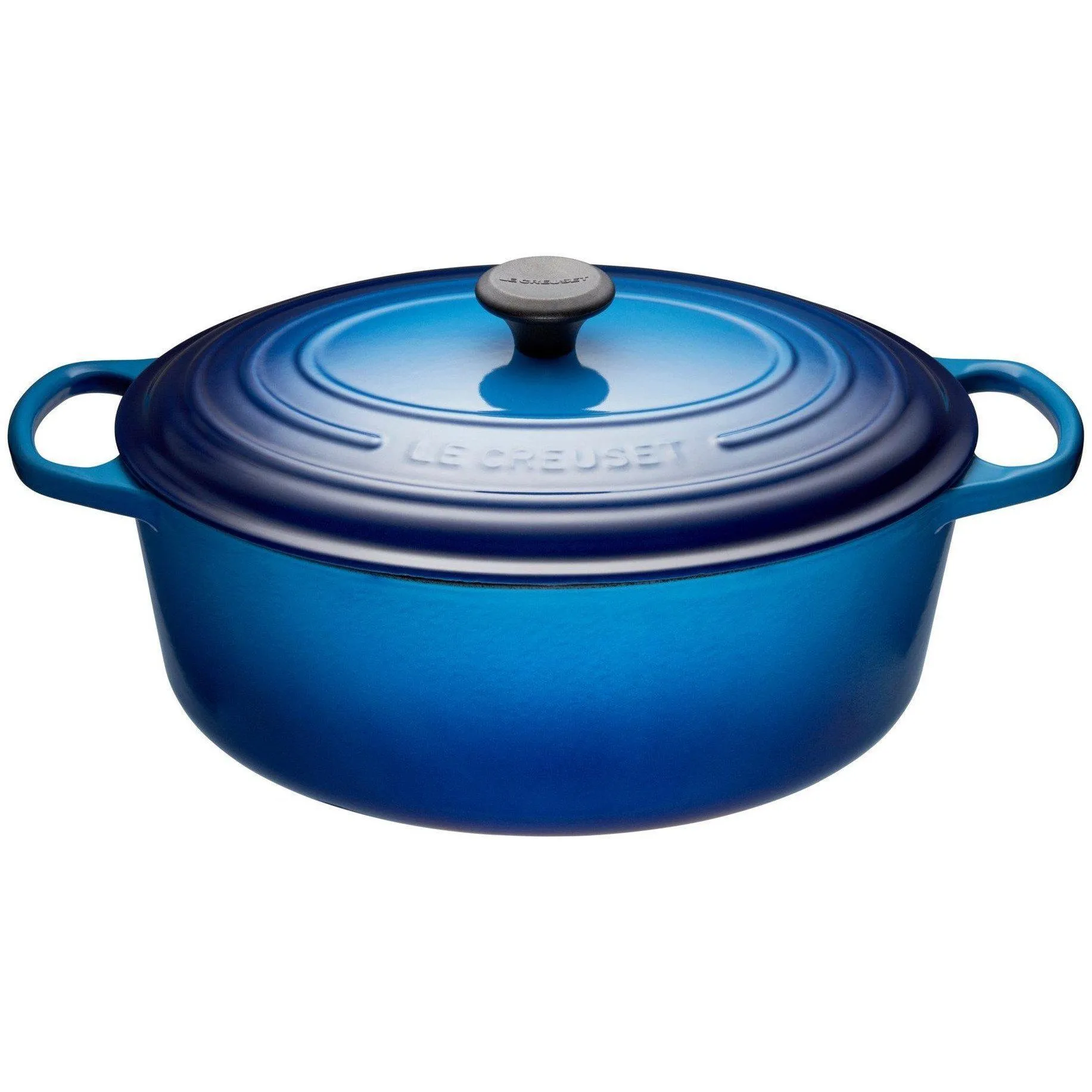 Le Creuset 6.3L Blueberry Oval French/Dutch Oven (31 cm)