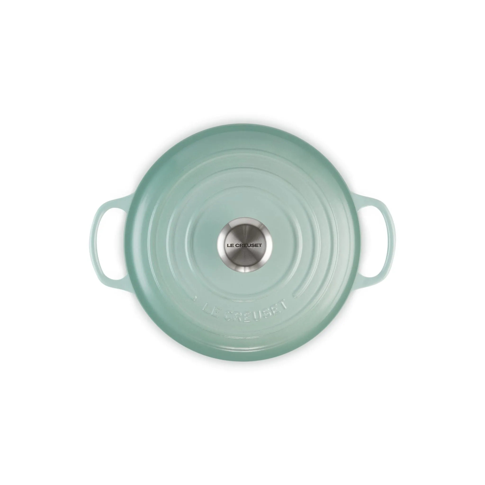 Le Creuset - 6.7L Sage French/Dutch Oven (28 cm)