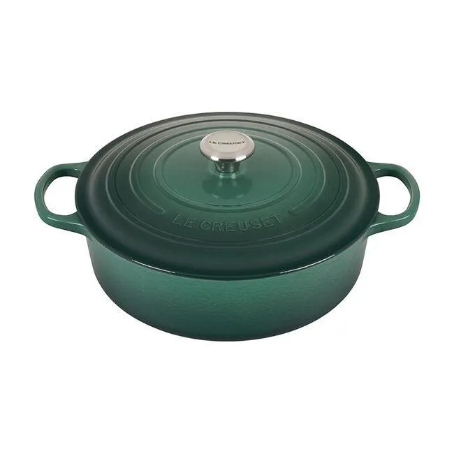 Le Creuset Signature 6.75qt Round Wide Dutch Oven - Artichaut