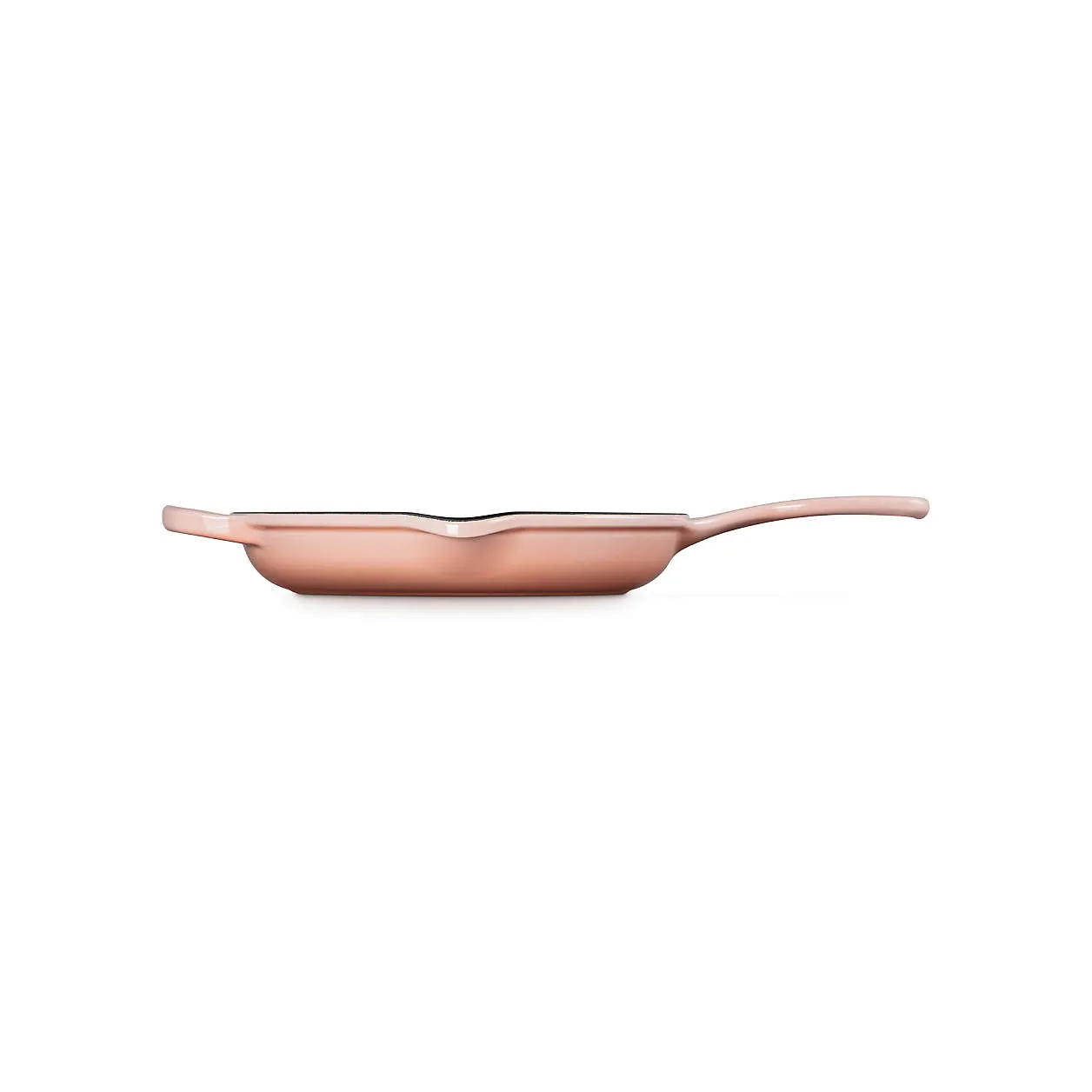 Le Creuset Signature Enameled Cast Iron Skillet, 9-Inches, Peche