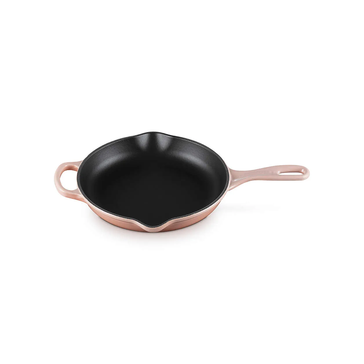 Le Creuset Signature Enameled Cast Iron Skillet, 9-Inches, Peche