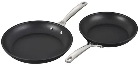 Le Creuset Toughened Nonstick PRO Fry Pan 2 Piece Set, 9.5-in. and 11-Inches