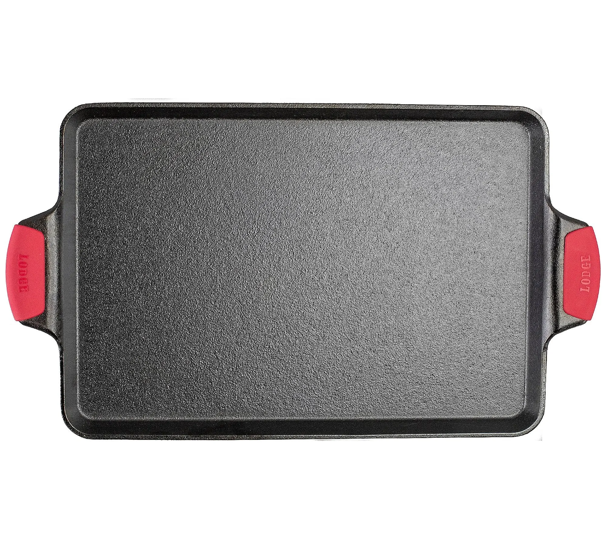 Lodge 15.5"x10.5" Baking Pan w/ Silicone Grip