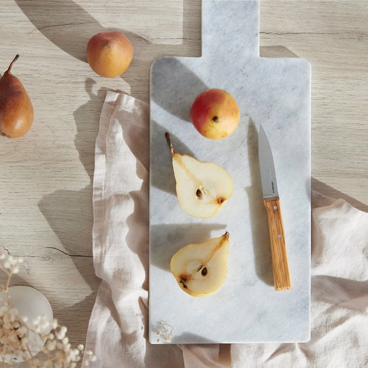 Parallele Trio Chef Knife Set - Olive Wood