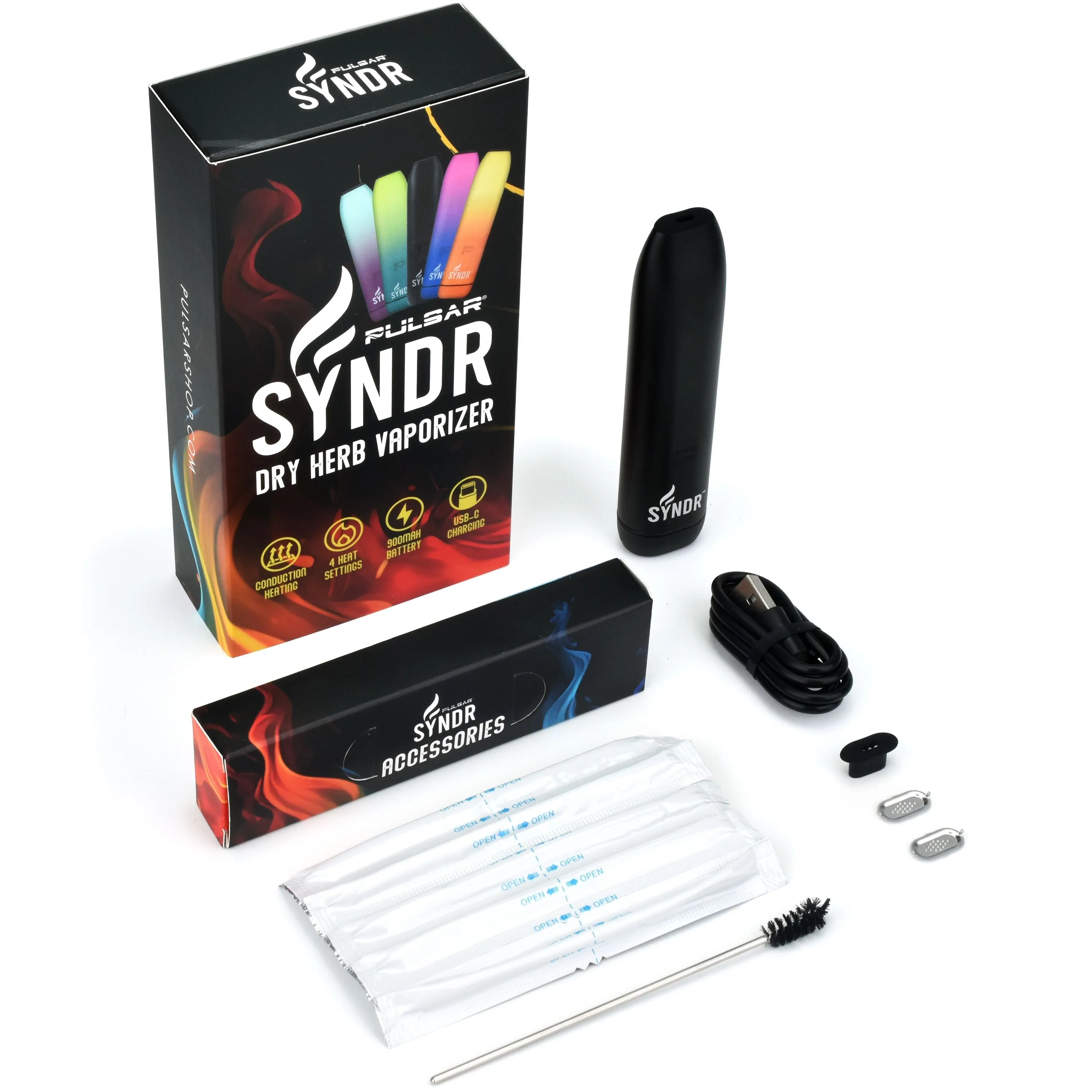 Pulsar SYNDR Dry Herb Vaporizer