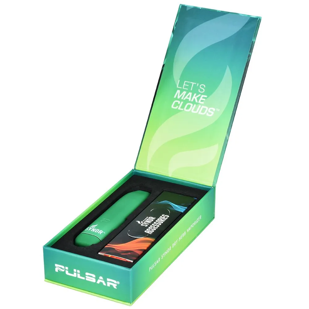 Pulsar SYNDR Dry Herb Vaporizer