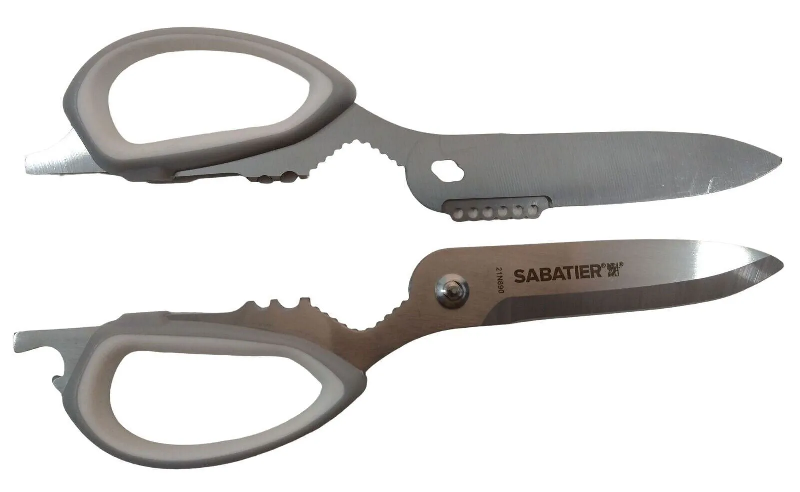 Sabatier 10 in 1 Multi-Purpose Scissors with Sheath Magnetic, AST Color (1 Pack)