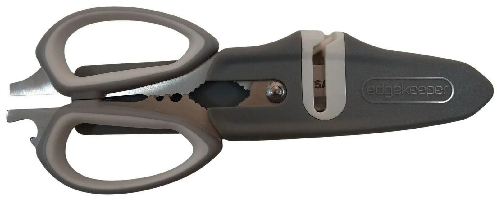 Sabatier 10 in 1 Multi-Purpose Scissors with Sheath Magnetic, AST Color (1 Pack)