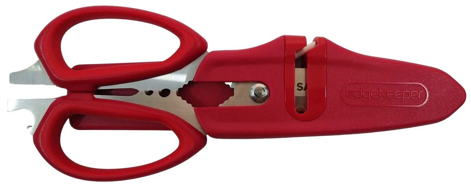 Sabatier 10 in 1 Multi-Purpose Scissors with Sheath Magnetic, AST Color (1 Pack)