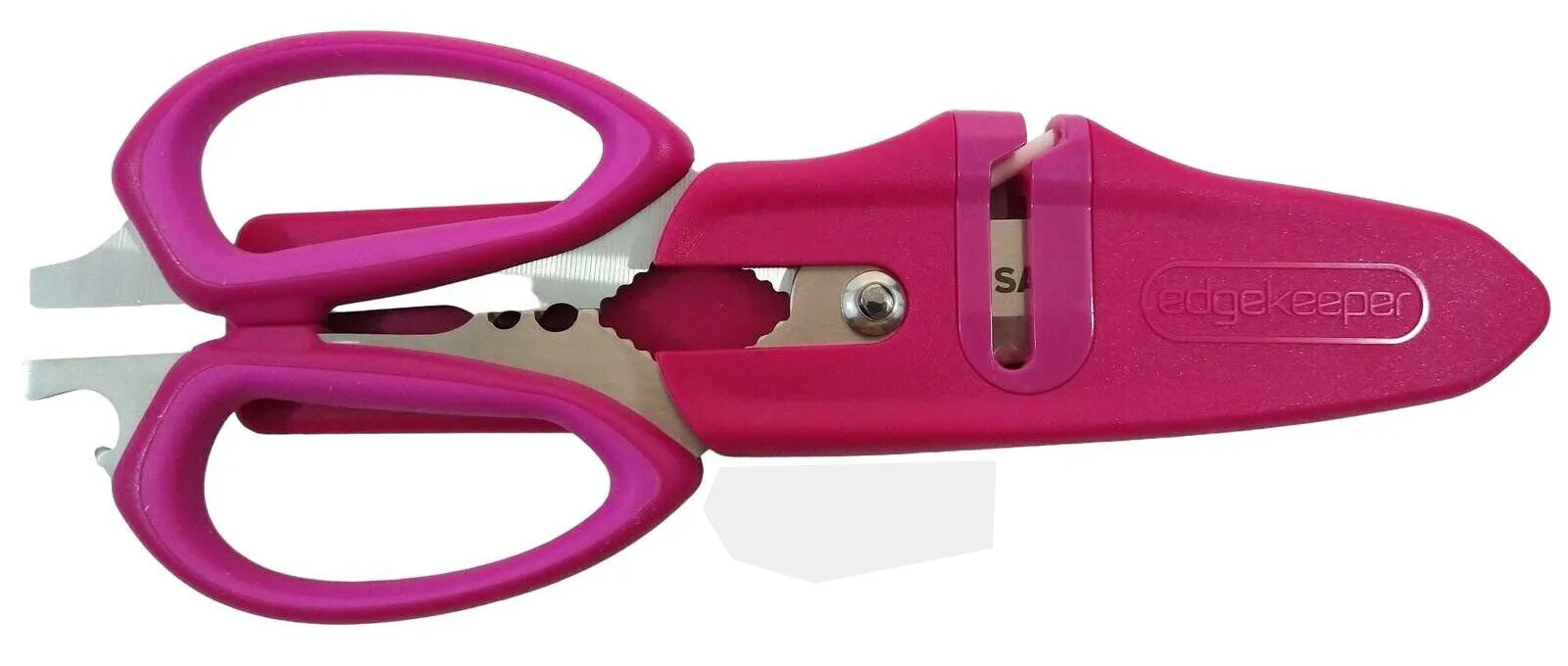 Sabatier 10 in 1 Multi-Purpose Scissors with Sheath Magnetic, AST Color (1 Pack)