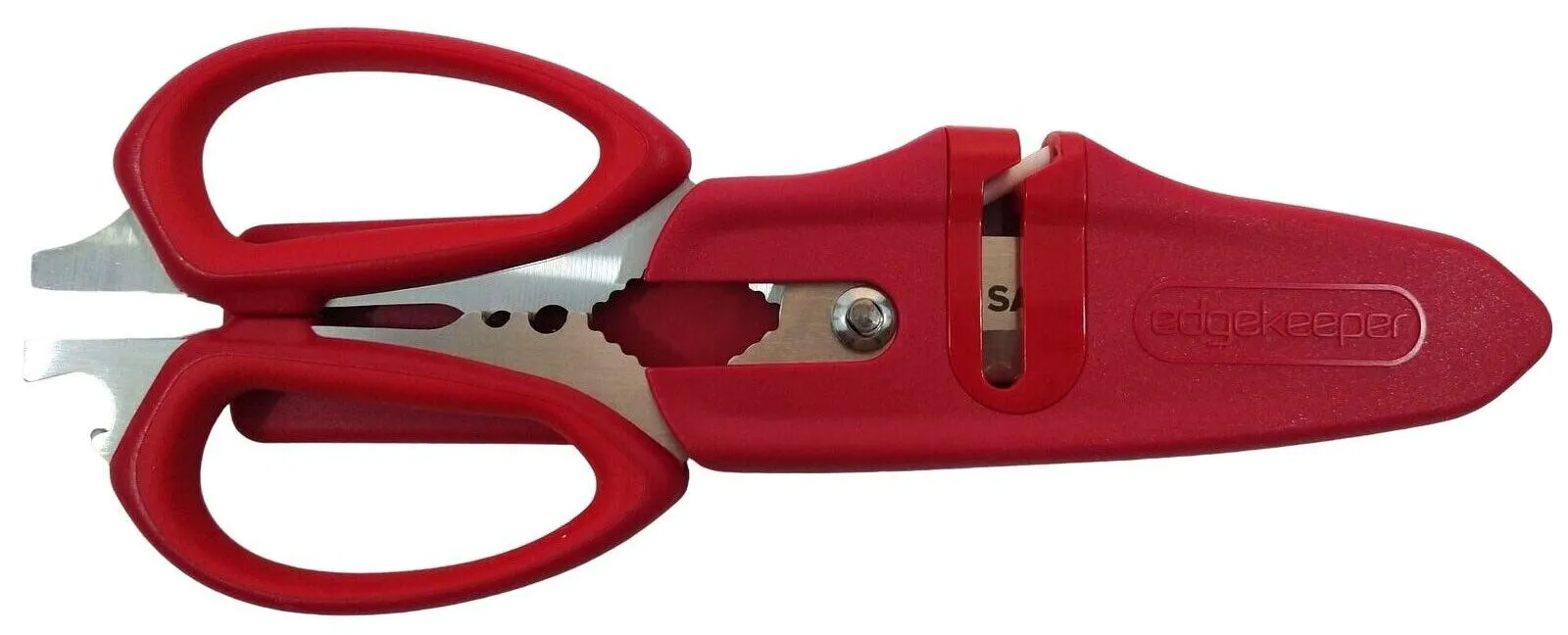Sabatier 10 in 1 Multi-Purpose Scissors with Sheath Magnetic, AST Color (1 Pack)