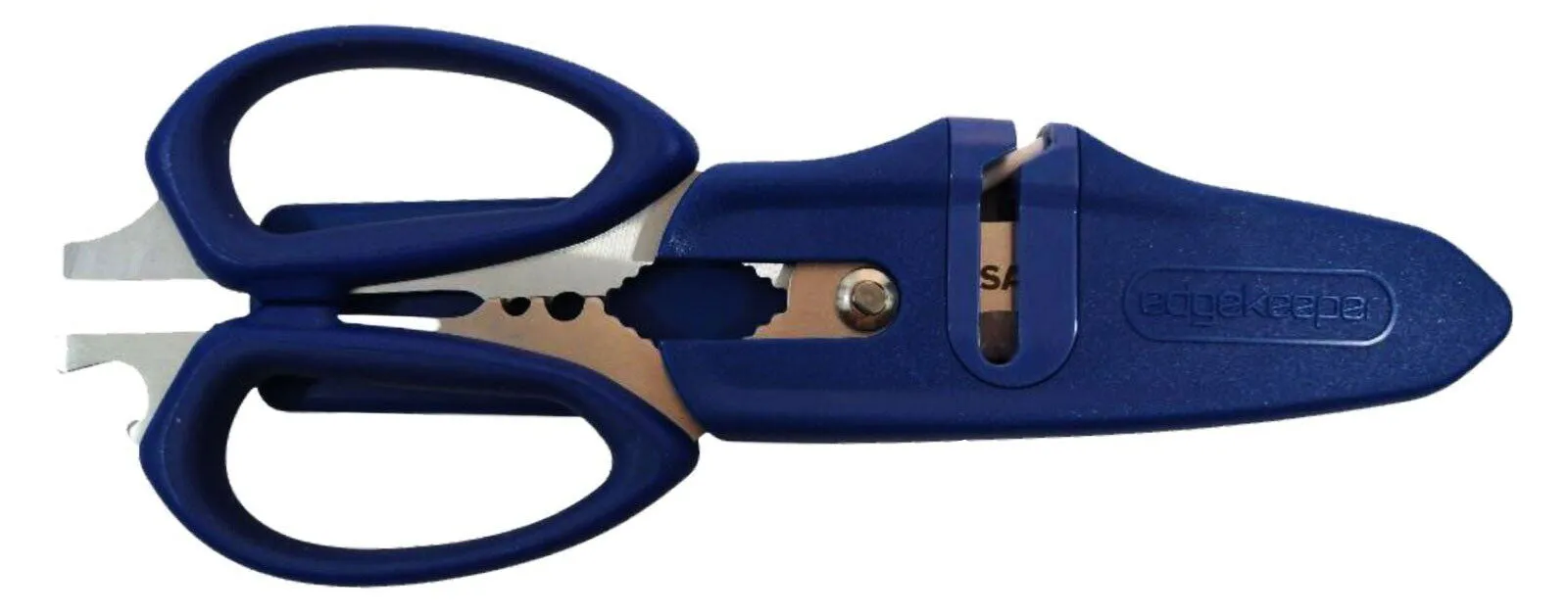 Sabatier 10 in 1 Multi-Purpose Scissors with Sheath Magnetic, AST Color (1 Pack)