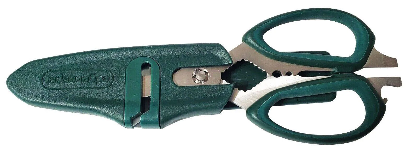 Sabatier 10 in 1 Multi-Purpose Scissors with Sheath Magnetic, AST Color (1 Pack)